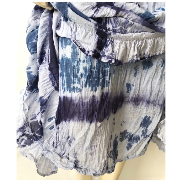 Coline ♥️ Tie Dye Empire Waist Maxi Dress - Picture 7 of 7